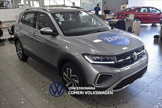 VOLKSWAGEN T-CROSS 1.4 250 TSI TOTAL FLEX HIGHLINE AUTOMÁTICO VOLKSWAGEN T-CROSS 1.4 250 TSI TOTAL FLEX HIGHLINE AUTOMÁTICO